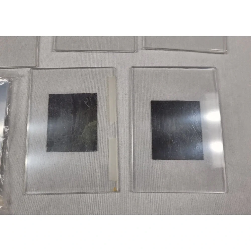 Unbranded Clear Acrylic Magnetic Photo Frames Set of 7 (5x - 3.5×5, 2x - 4×6)